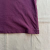 Women's Prospect Tee in Cotton Jersey, Plum