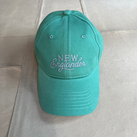 New Englander Needlepoint Cap, Grass Green