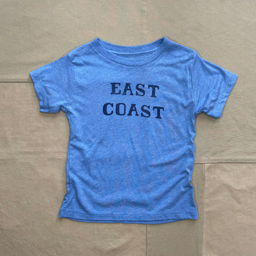 East Coast Junior T-shirt, Royal