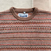 Fairisle Crewneck Sweater, Camel