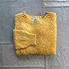 Brushed Wool Crew Sweater, Nectar