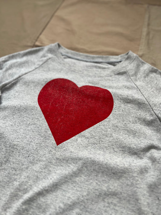 Women's Heart to Heart Lightweight Sweatshirt