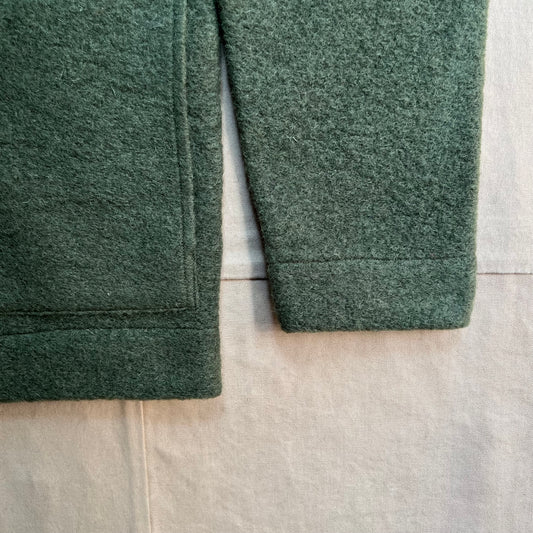 Uniform Jacket Wool Fleece, Olive