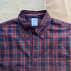 Friday Shirt Poplin Patterns, Navy