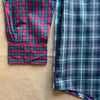 Friday Shirt Poplin Patterns, Multi Check