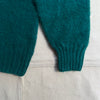 Women's Brushed Shaggy Crew Sweater, Tartan