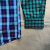 Friday Shirt Poplin Patterns, Multi Check