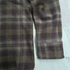 Scarboro Heritage Heavy Flannel, Olive Loden