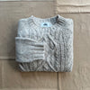 Women's Chunky Fisherman Sweater, Mull
