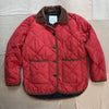 Quinn Quilted Jacket, Firebrick