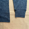 New Windsor Double Cloth Henley, Navy Heather