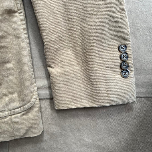 The Friday Cord Jacket, Light Beige