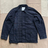 Hunting Jacket in Moleskin, Navy
