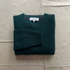 Jordan Sweater in Washed Cashmere, Cypress Green