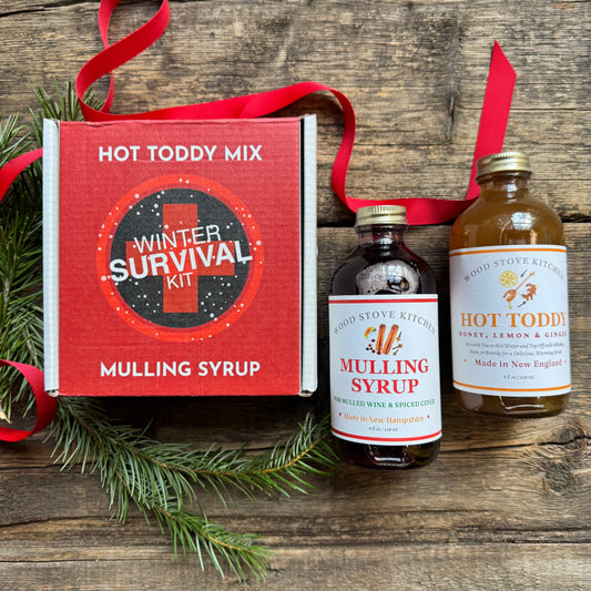 Winter Survival Kit: Mulling Syrup & Hot Toddy Mix