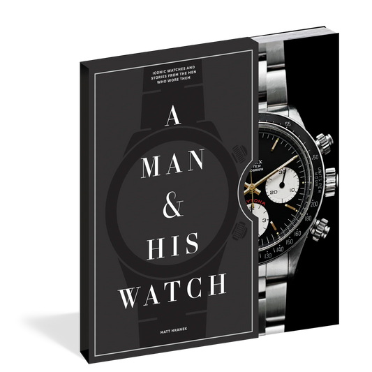 A Man & His Watch Book