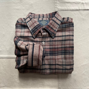 Oversized Stalia Flannel Shirt