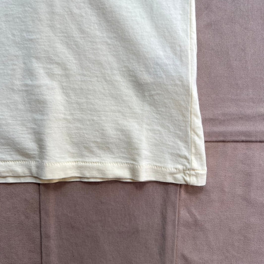 Women's Prospect Tee in Cotton Jersey, Double Cream