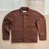 Uniform Jacket Wool Fleece, Cacao