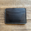Hand Stitched Wallet, Black