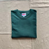 Short Sleeve Slub T-shirt, Forest Green