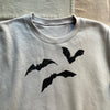 Women's Bat Crewneck, Bone