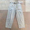 9th Street Pant in Cotton Twill, Stone