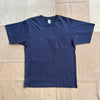 Crewneck Pocket Tee, Navy