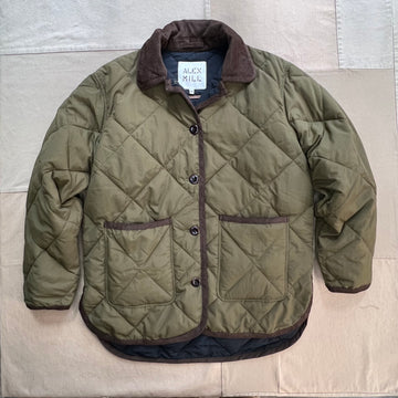 Quinn Quilted Jacket, Military Green