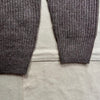 Jordan Sweater in Washed Cashmere, Heather Espresso
