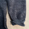 New Windsor Double Cloth Henley, Charcoal Heather