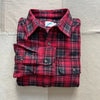 The Dunewood Flannel, Great Outdoor Plaid: Red