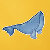 Whale Sticker