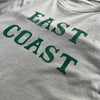 East Coast Long Sleeve T-Shirt, Stone/Forest