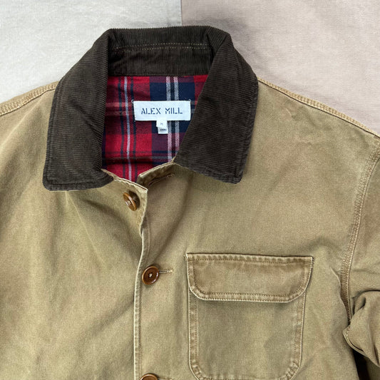 Frontier Jacket in Canvas, Khaki
