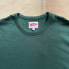 Short Sleeve Slub T-shirt, Forest Green
