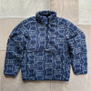 Men's Retro-X Pull Over, Snowshoe Hare New Navy