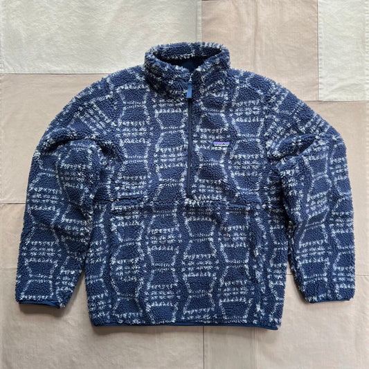Men's Retro-X Pull Over, Snowshoe Hare New Navy