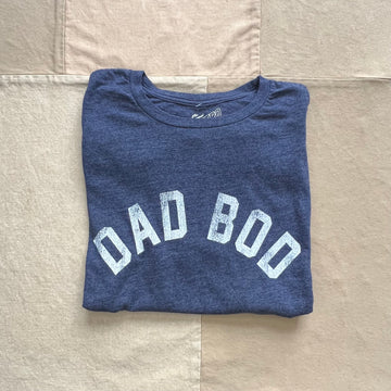 Dad Bod T-shirt Navy