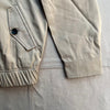 Brighton Zip Jacket in Twill Gabardine, Khaki