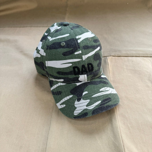 DAD Needlepoint Cap, Camo