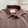 Teca Solid Flannel Shirt, Almond
