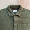 Uniform Jacket Wool Fleece, Olive