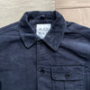 Hunting Jacket in Moleskin, Navy