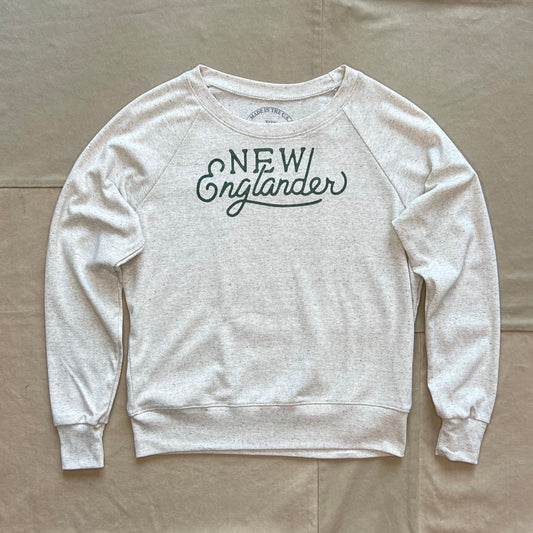 Women's New Englander Lightweight Sweatshirt, Oat