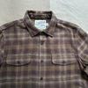 Scarboro Heritage Heavy Flannel, Olive Loden