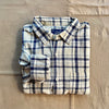 Riverside Slub Twill, Oatmeal Plaid