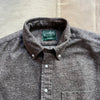 Brown Nepped Chambray Shirt