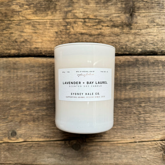 Lavender + Bay Laurel Candle or Room Spray