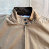 Brighton Zip Jacket in Twill Gabardine, Khaki